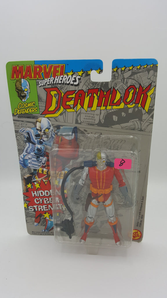 Toybiz Marvel Superheroes Deathlok Action Figure