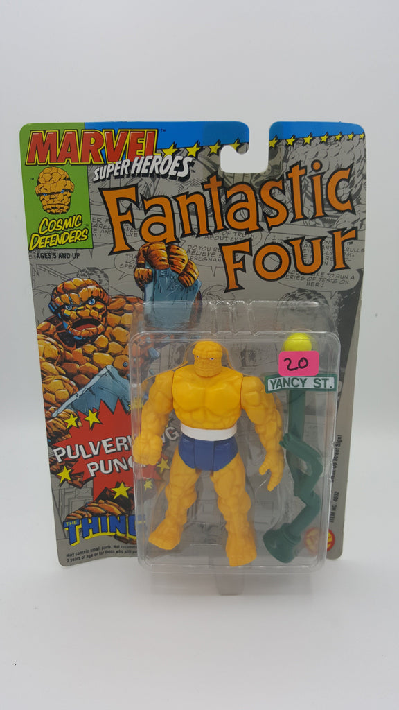 ToyBiz Marvel Superheroes Fantastic Four The Thing Action Figure