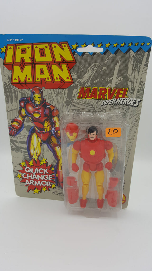 ToyBiz Marvel Superheroes Iron Man Action Figure