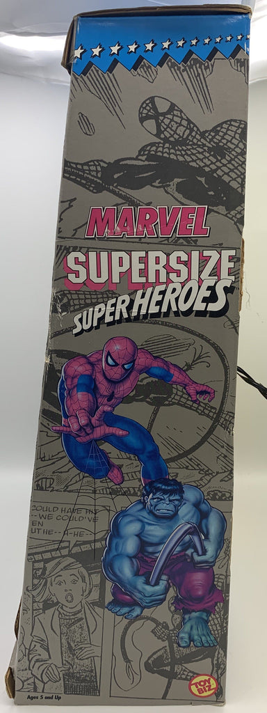 ToyBiz Marvel SuperHeroes Supersize Venom Vintage Action Figure Action Figure ToyBiz 