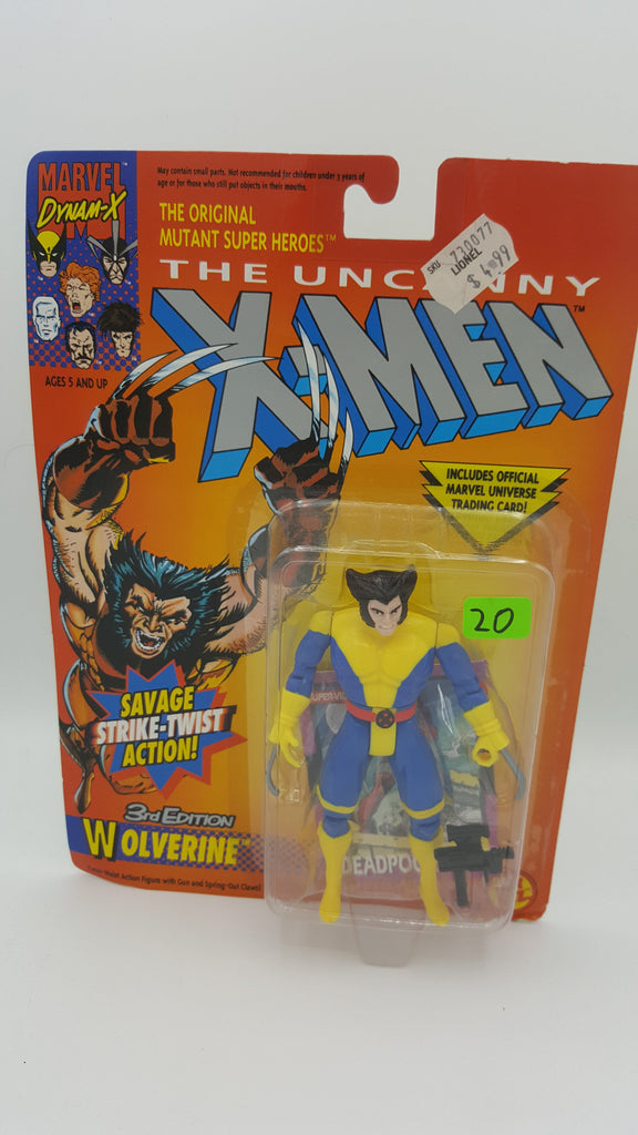 ToyBiz Marvel The Uncanny X-men Wolverine 3rd Edition Action Figure
