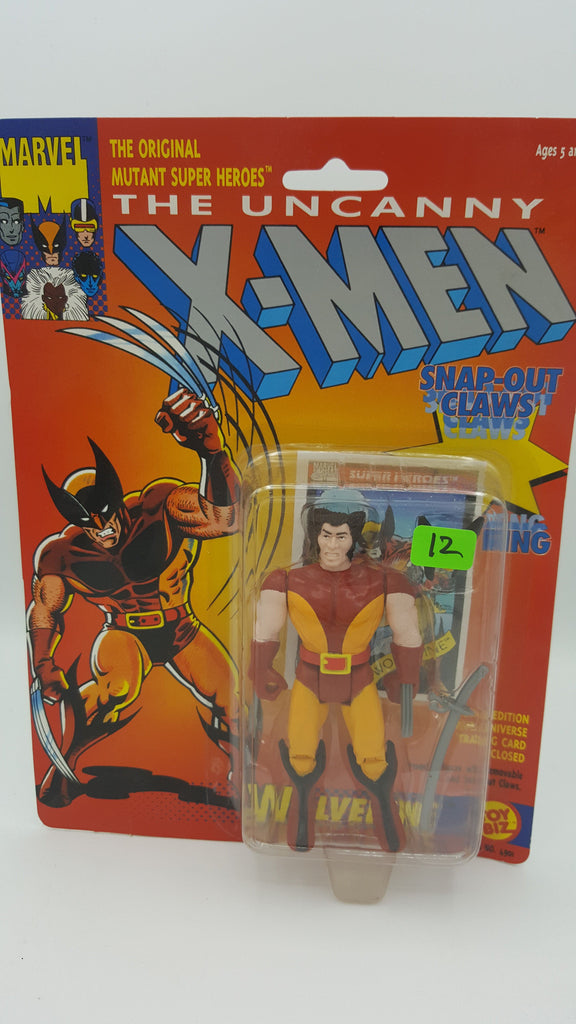 ToyBiz Marvel The Uncanny X-men Wolverine Action Figure