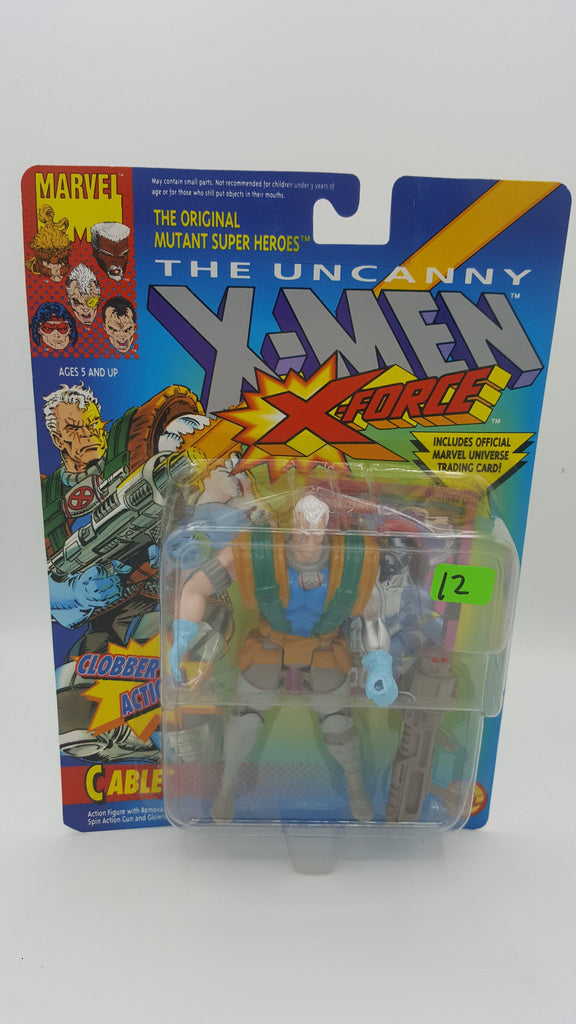 ToyBiz Marvel The Uncanny X-men X-Force Cable Action Figure