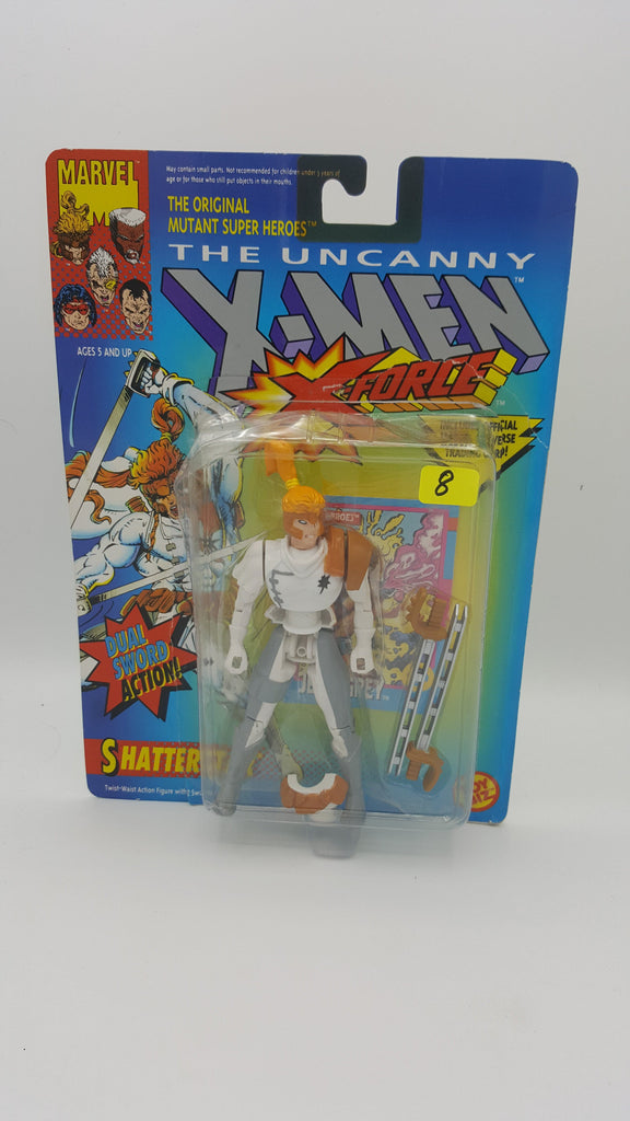 ToyBiz Marvel The Uncanny X-men X-force Shatterstar Action Figure
