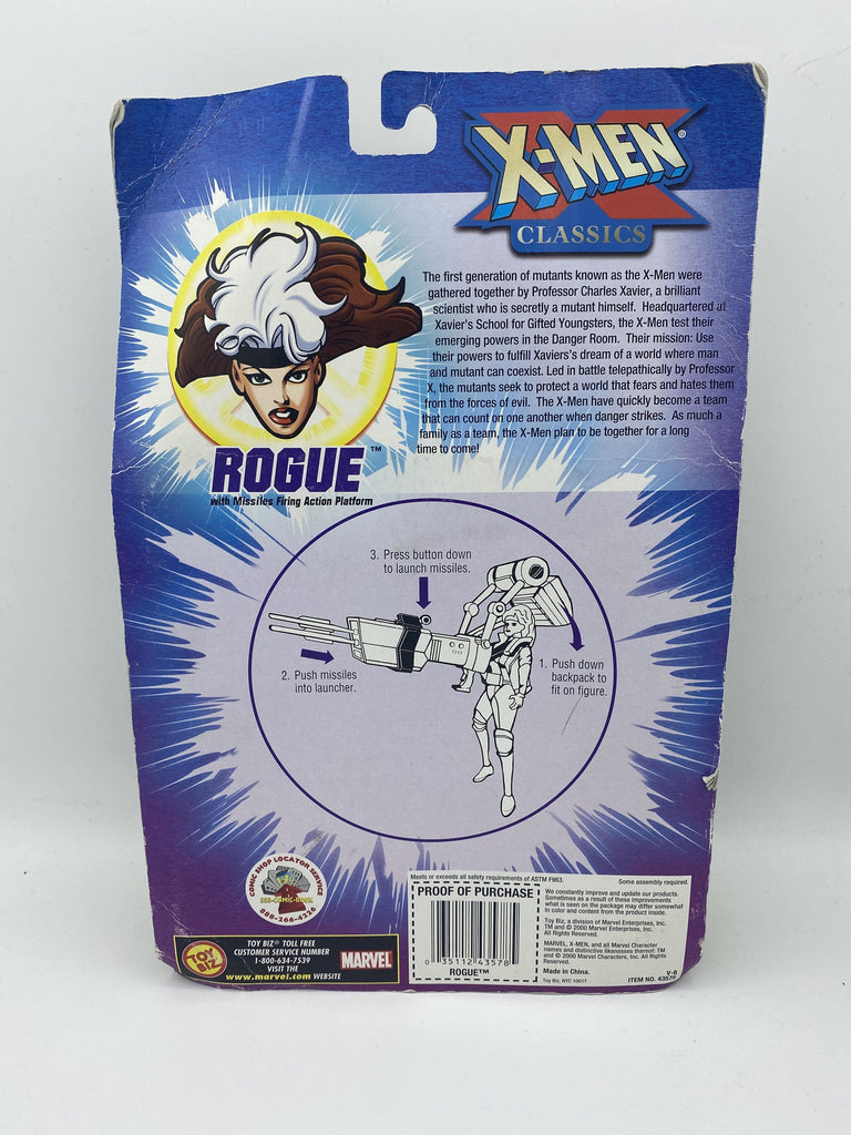 ToyBiz Marvel X-Men Classics Rogue Action Figure ToyBiz 