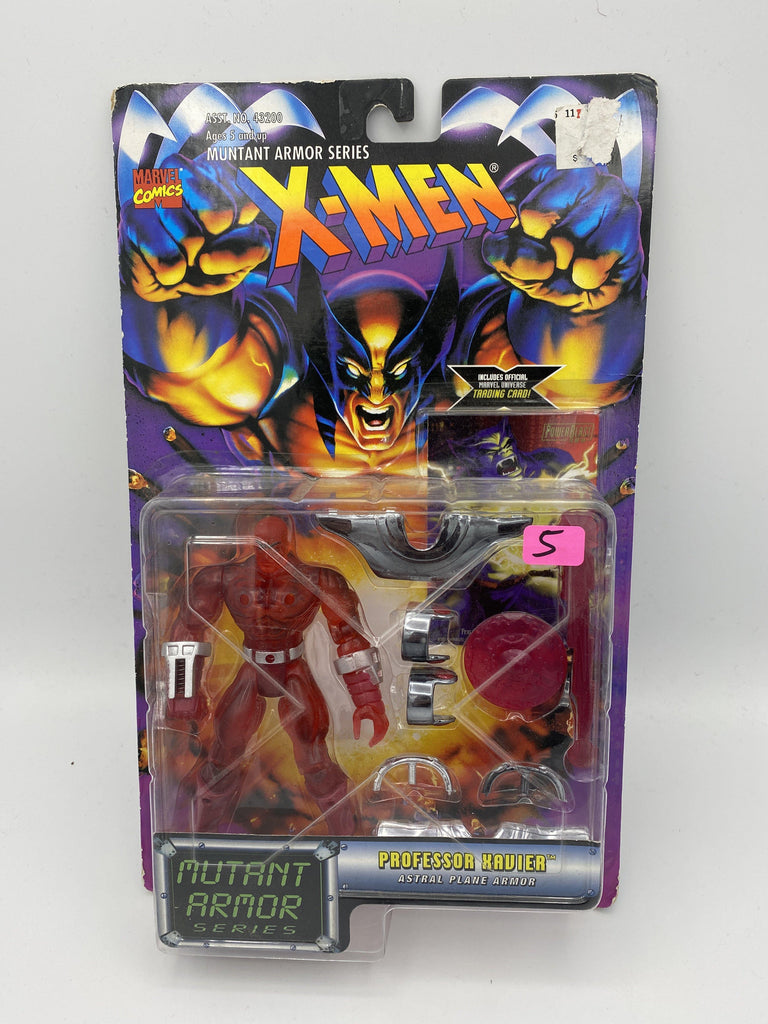ToyBiz Marvel X-Men Mutant Armor Series Professor Xavier Astral Plane Armor Action Figure