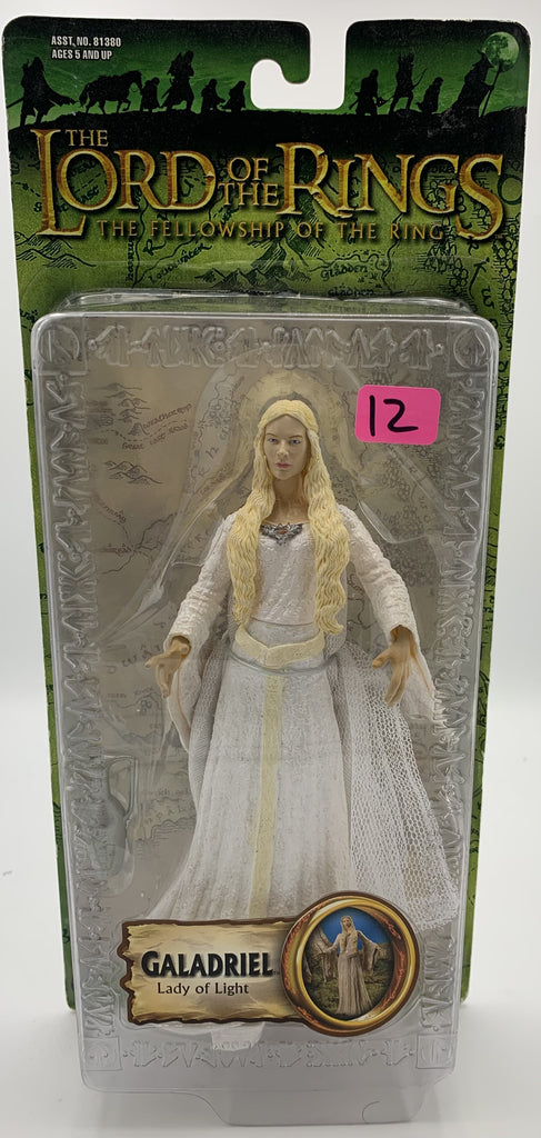 ToyBiz The Lord of the Rings The Fellowship of the Ring Galadriel Lady of Light Action Figure