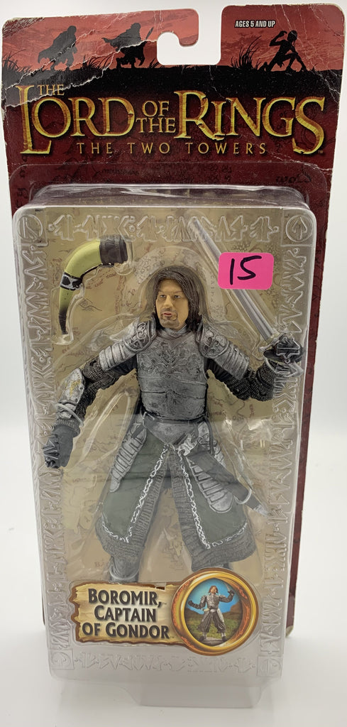 ToyBiz The Lord of the Rings The Two Towers Boromir, Captain of Gondor Action Figure