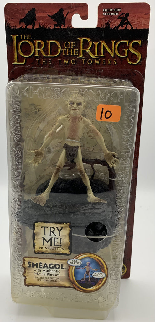 ToyBiz The Lord of the Rings The Two Towers Smeagol Action Figure