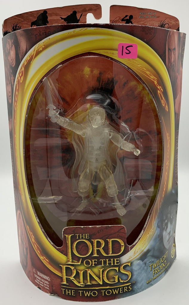 ToyBiz The Lord of the Rings The Two Towers Twilight Frodo Action Figure