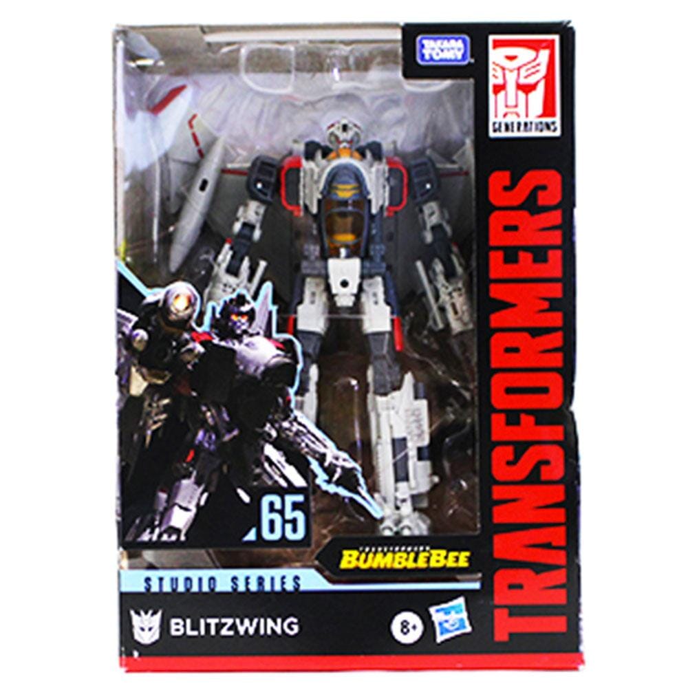 Transforemers Studio Series Blitzwing Voyager Figure 