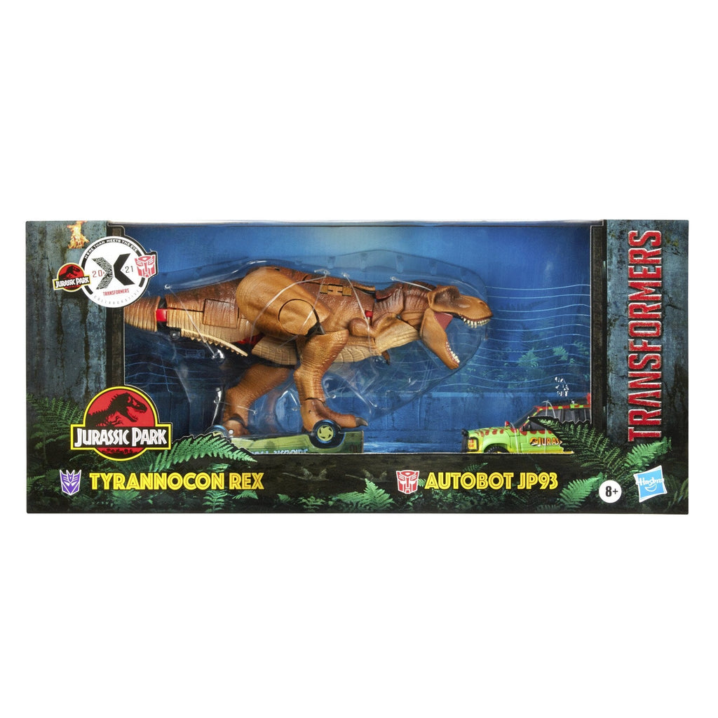 Transformers Collaborative: Jurassic Park Mash-Up, Tyrannocon Rex & Autobot JP93