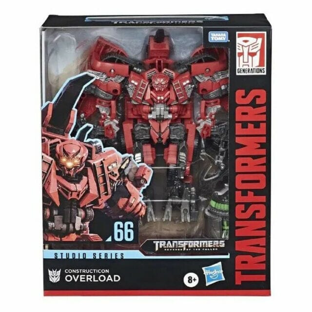 Transformers Generations Studio Series Overload Leader Action Figure