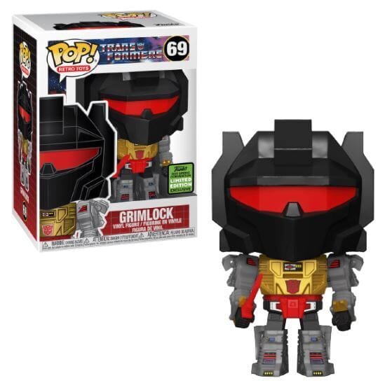 Transformers Grimlock Spring Convention Exclusive Funko Pop! #69 Funko 