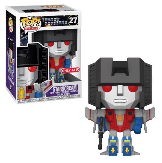Transformers Starscream Exclusive Funko Pop! #27