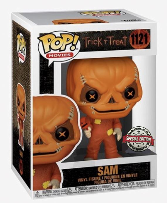 うさぎ共和国　FUNKO POP! トリック・オア・トリート　サム　限定版 Funko POP! Movies 1242 Trick 'r Treat Sam Vinyl Figure | eBay