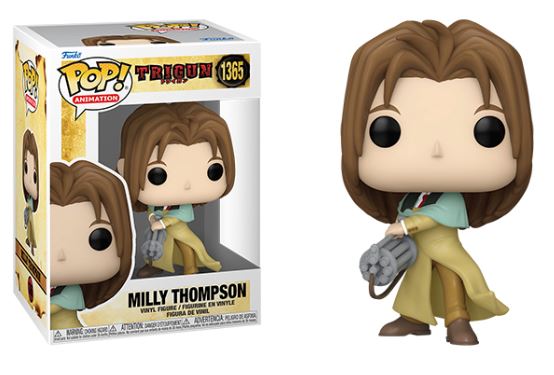 Trigun Milly Thompson Funko Pop #1365