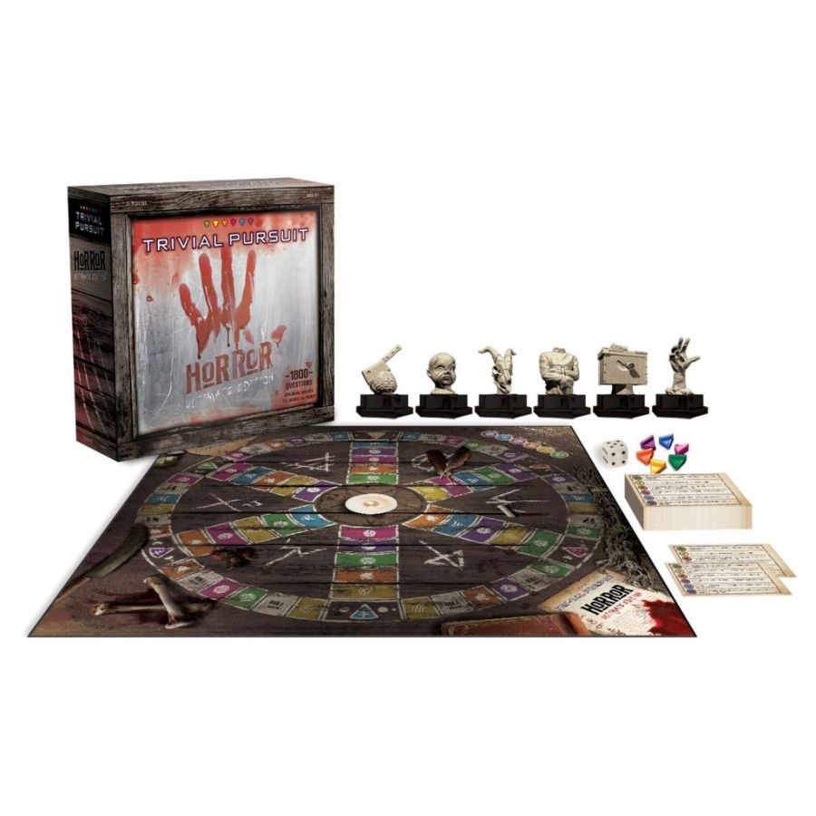 Trivial Pursuit Horror (Ultimate Edition) Board Game (Pre Order) USAopoly 