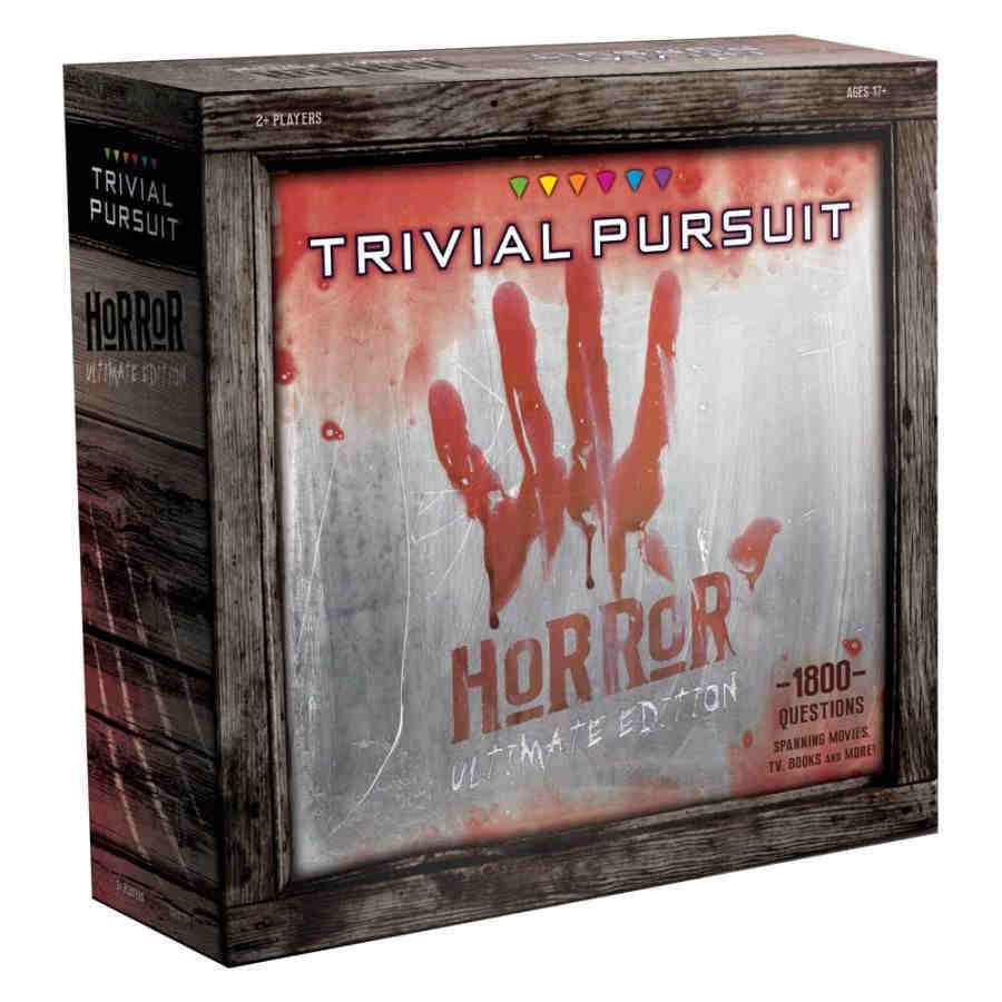 Trivial Pursuit Horror (Ultimate Edition) Board Game