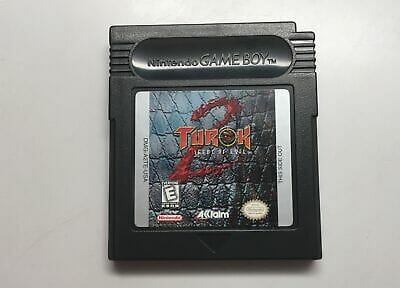 Turok 2 Seeds of Evil for the Nintendo Gameboy (GB) (Loose Game)