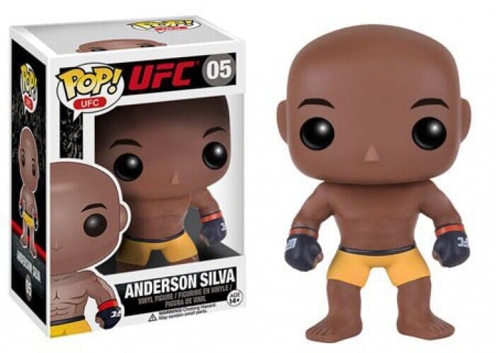 UFC Anderson Silva Funko Pop! #05