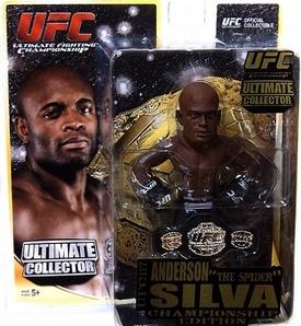 UFC Anderson The Spider Silva Championship Edition Ultimate Collector Series 10 Figure UFC Undiscovered Realm 