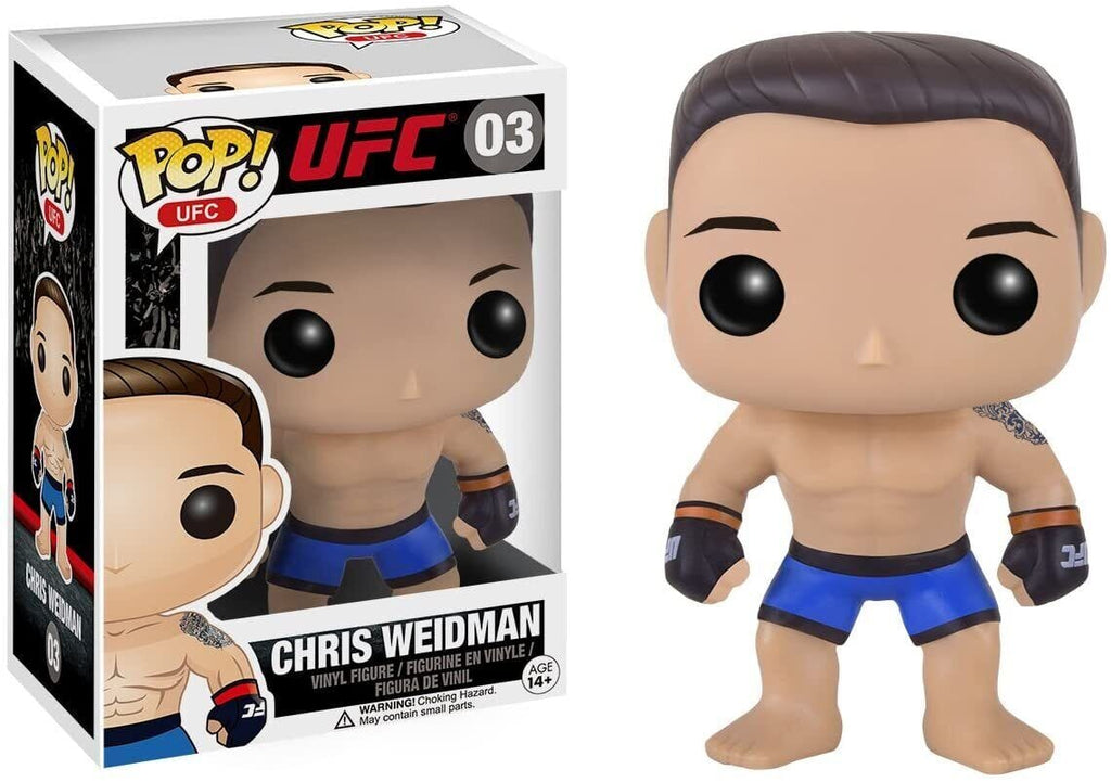 UFC Chris Weidman Funko Pop! #03