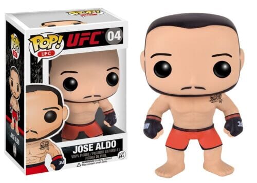 UFC Jose Aldo Funko Pop! #04