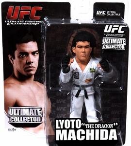 UFC Lyoto The Dragon Machida Ultimate Collector Series 10 Figure UFC Undiscovered Realm 
