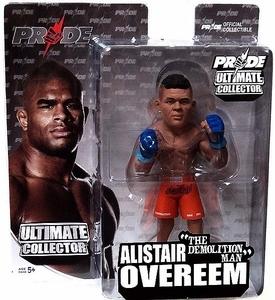 UFC Pride Alistair The Demolition Man Overeem Ultimate Collector Series 10 Figure UFC Undiscovered Realm 