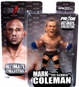 UFC Pride Mark The Hammer Coleman Ultimate Collector Series 10 UFC Undiscovered Realm 