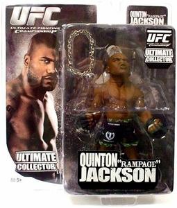 UFC Quinton Rampage Jackson Ultimate Collector Series 4 figure UFC Undiscovered Realm 