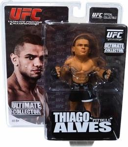 UFC Thiago Pitbull Alves Ultimate Collector Series 7 Figure UFC Undiscovered Realm 