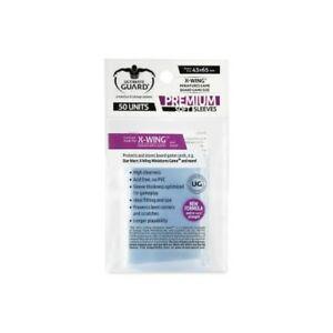 Ultimate Guard 43 x 65 X-Wing Card Board Game Sleeves 50 Count