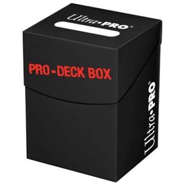 Ultra Pro 100+ Black Deck Box