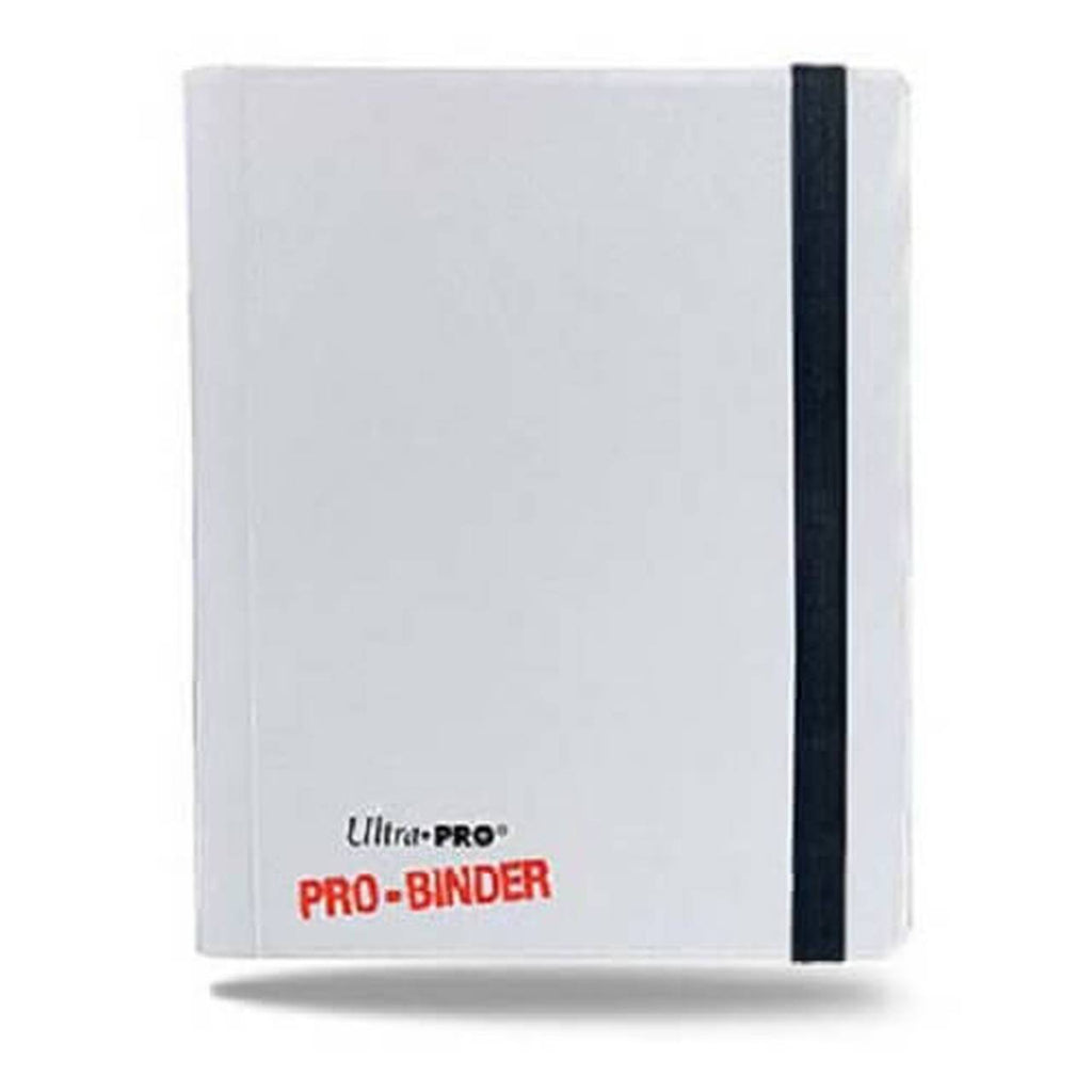 Ultra Pro 4 Pocket White Pro Binder