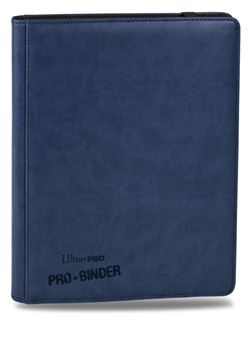 Ultra Pro 9 Pocket Blue Premium Leatherette Pro-Binder