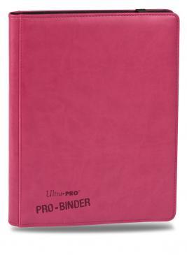 Ultra Pro 9 Pocket Bright Pink Premium Leatherette Pro-Binder