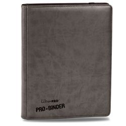 Ultra Pro 9 Pocket Grey Premium Leatherette Pro-Binder