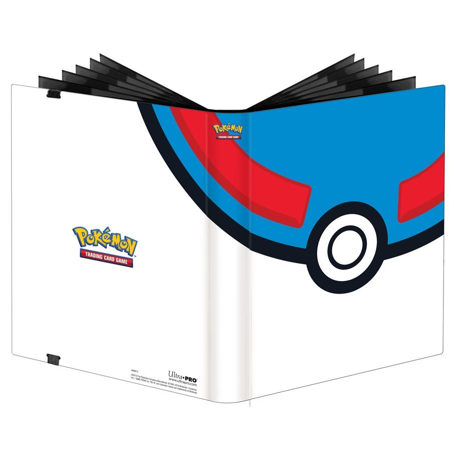 Ultra Pro 9 Pocket Pokemon Great Ball Binder