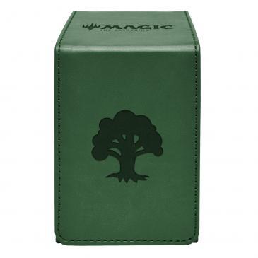 Ultra Pro Alcove Flip Deck Box Green Mana Magic the Gathering