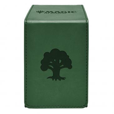 Ultra Pro Alcove Flip Deck Box Green Mana Magic the Gathering