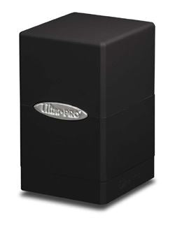 Ultra Pro Black Satin Tower Deck Box