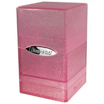 Ultra Pro Box - Glitter Satin Tower - Pink