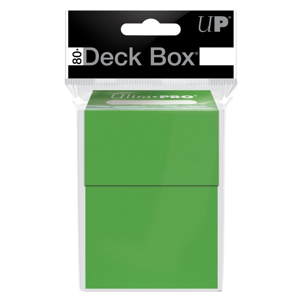 Ultra Pro Deck Box Lime Green