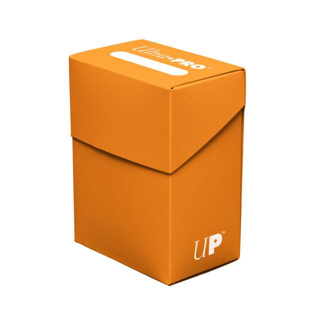 Ultra Pro Deck Box Orange Undiscovered Realm 