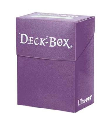 Ultra Pro Deck Box Purple