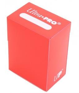 Ultra Pro Deck Box Red