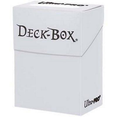 Ultra Pro Deck Box White