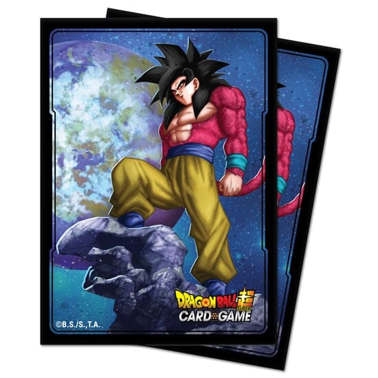 Ultra Pro: Deck Protector Sleeves (100): Dragon Ball Super- SS4 Goku